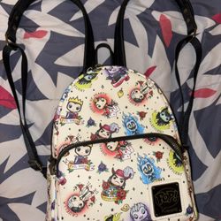 Loungefly Villains Backpack New