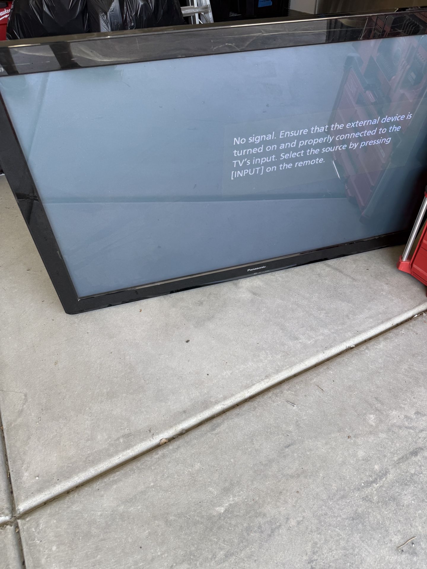Used Panasonic Plasma TV 50”