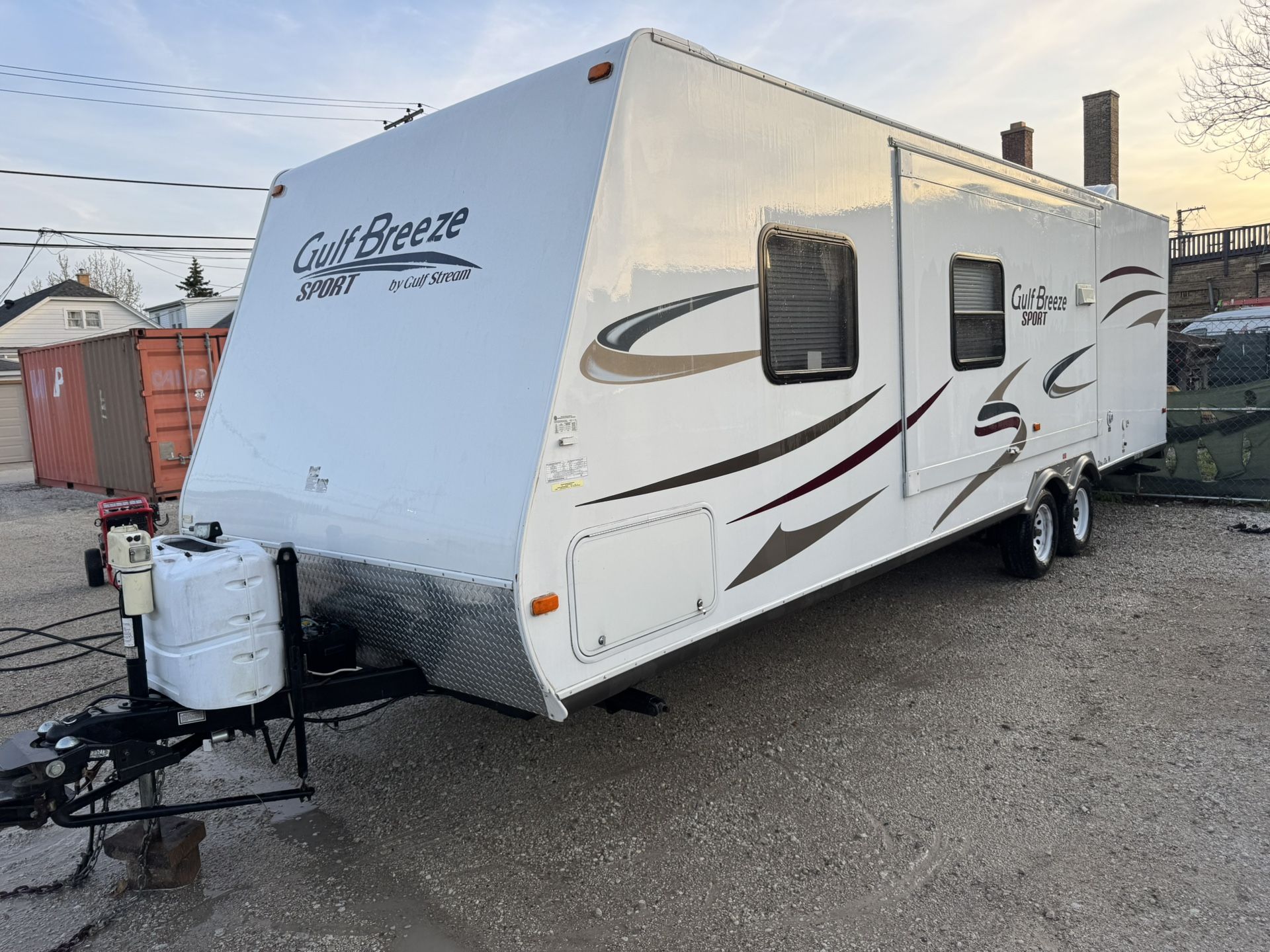 2015 GULF STREAM GULF BREEZE