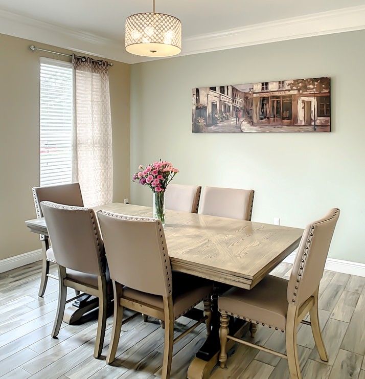 7 PC Dining Table Set