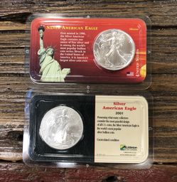 1991 & 2001 American Eagle