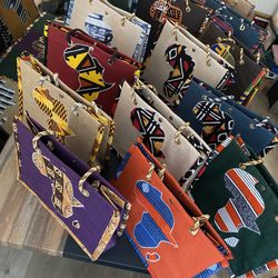 African Tote Bag 