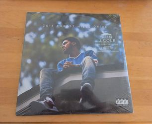 J Cole 2014 Forest Hills Drive LP