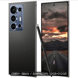 Unlocked Android Smartphone- Black