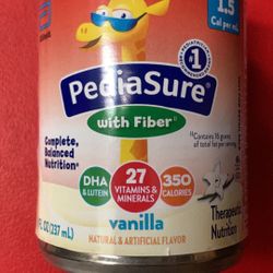 Pediasure Liquidó