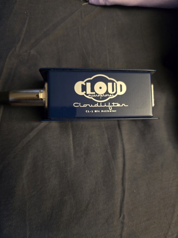 Cloud Microphones Cloudlifter CL-1 + XLR Cable