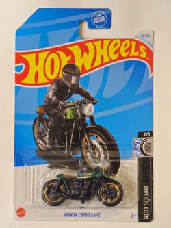 HOT WHEELS . ROD SQUAD . 1969 HONDA CB750 CAFE.