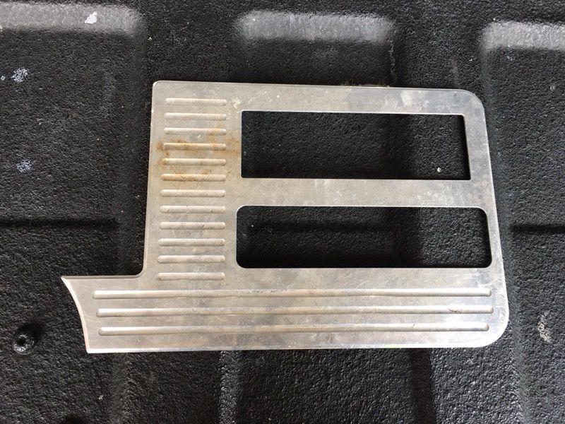 95-98 Chevy Silverado Sierra billet dash trim obs