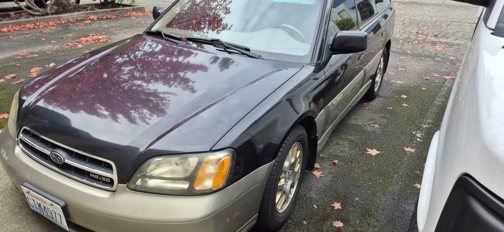 2001 Subaru Legacy