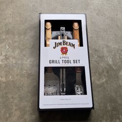Jim Beam Grill Tool Set Three-Piece