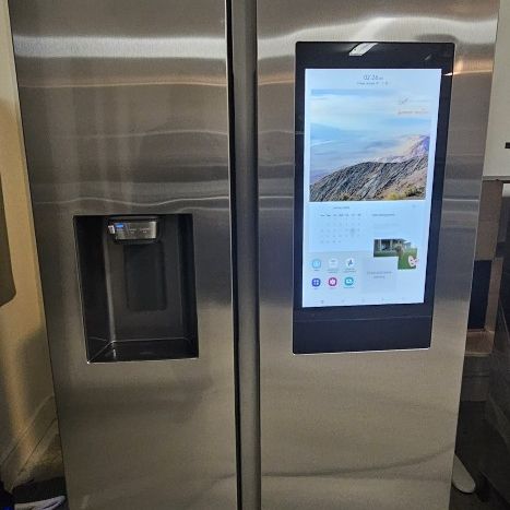 Samsung Smart Fridge (RS22t5561SR)