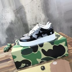 A Bathig Ae Bape Sta Low Shoes