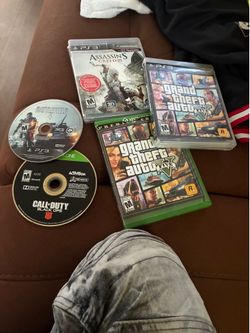 Games Xbox one and PS3