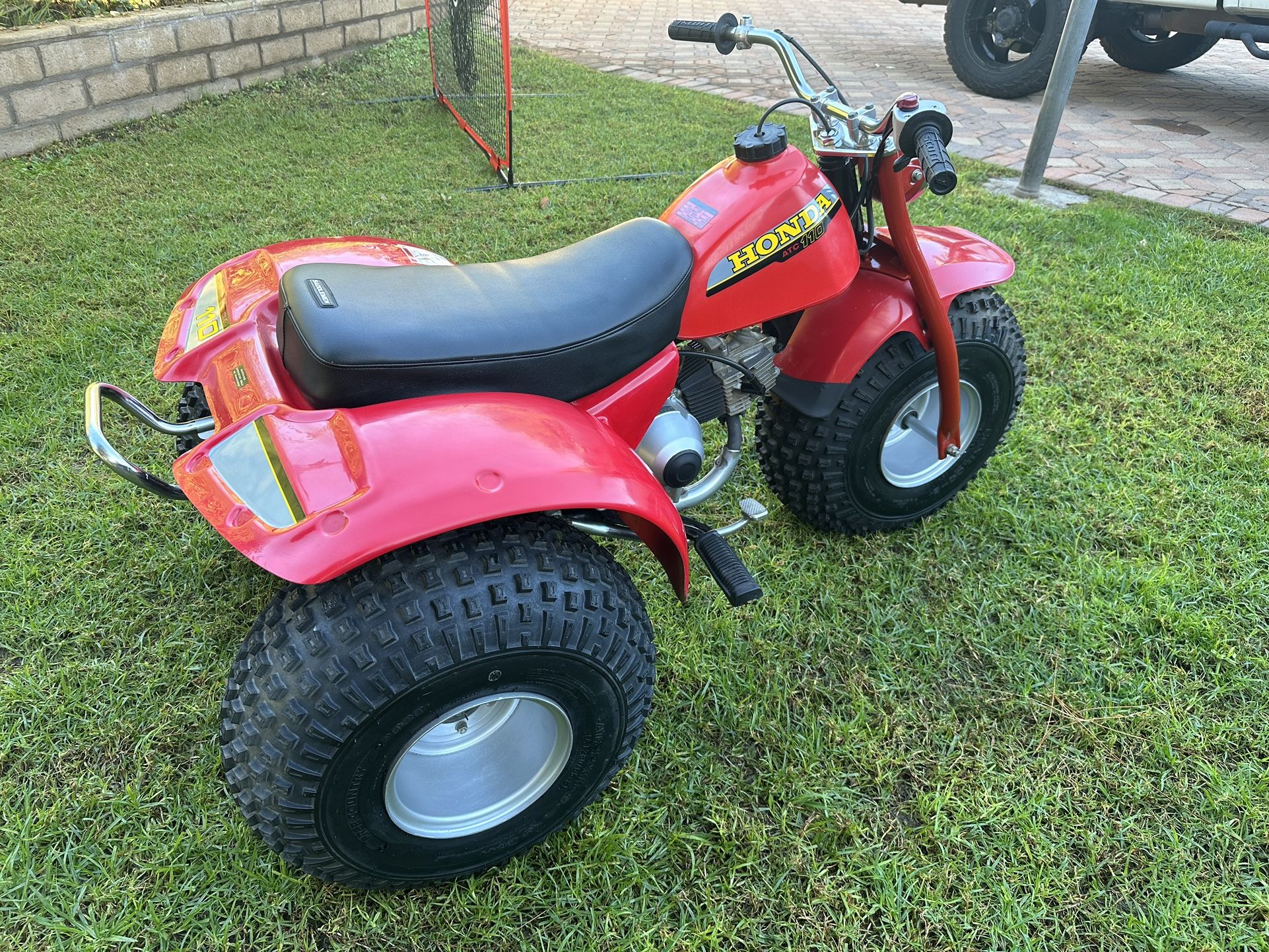 Honda Atc 110 3 Wheeler Restored for Sale in El