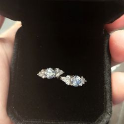 Moissanite Earrings