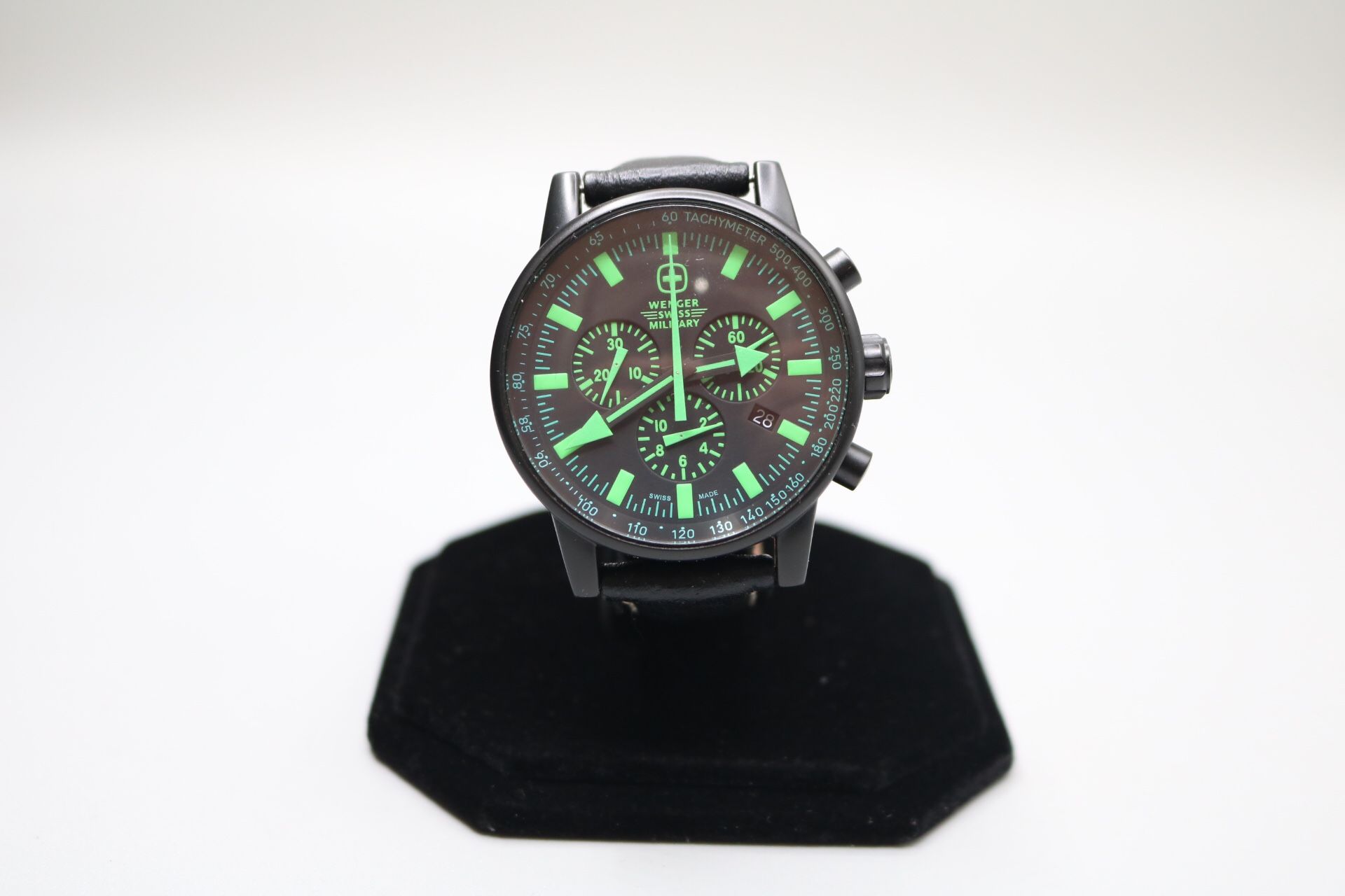 Wenger Commando Wenger Tachymeter Men's Watches WENGER-Genuine