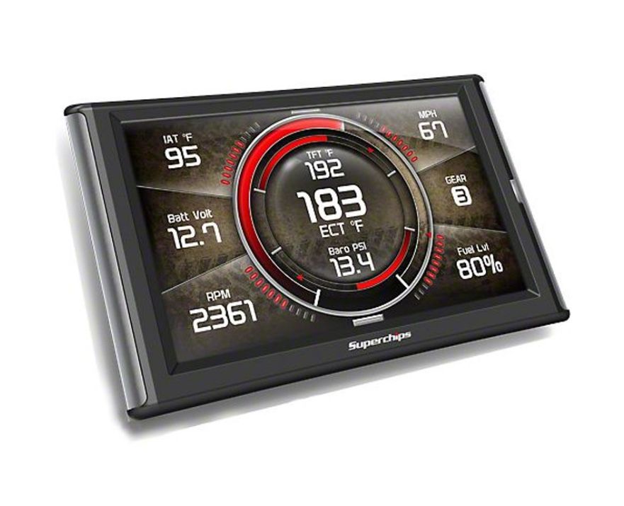 Superchips Traildash 2 For Jeep 2006-2014