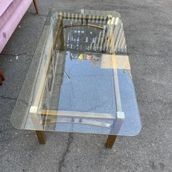 Gold Coffee table 