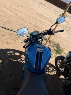 2018 Honda 550 cc