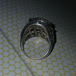 Silver Bridal Ring