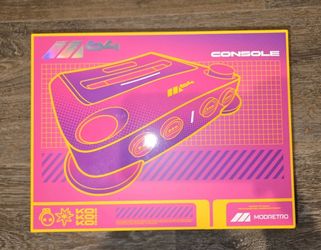 BRAND NEW  FACTORY SEALED GAMESTOP EXCLUSIVE  RETROMOD M64 CONSOLE SMOKE