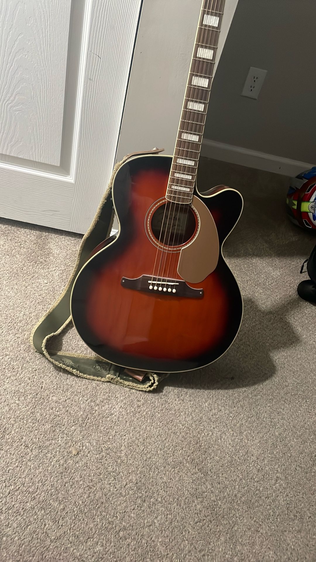 Fender Kingman Acoustic Bass Guitar