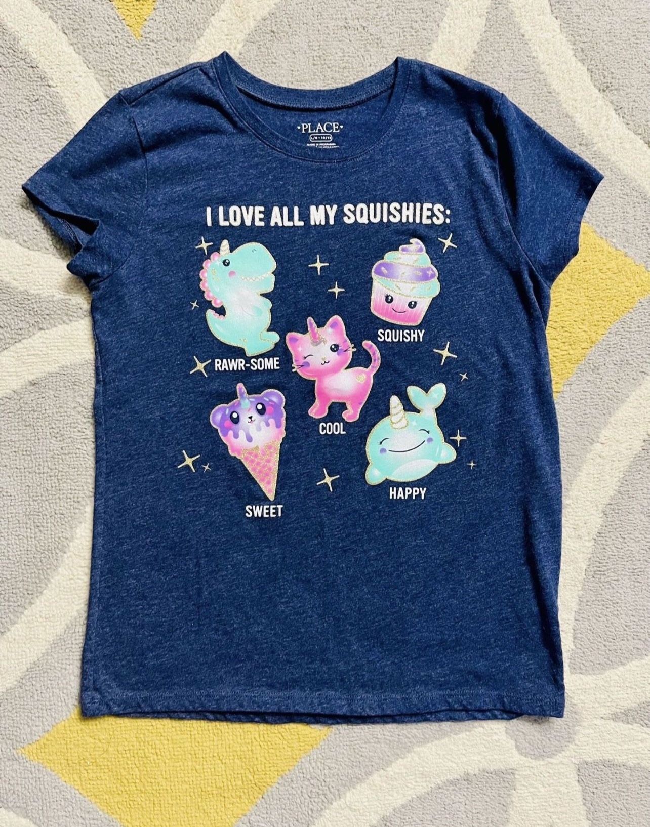 Girls TSHIRTS (SIZE 10/12)