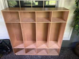 Lakeshore birch cubby