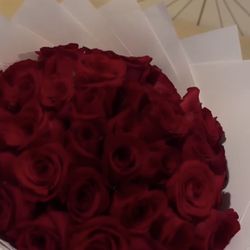 Valentines Rose Bouquet 
