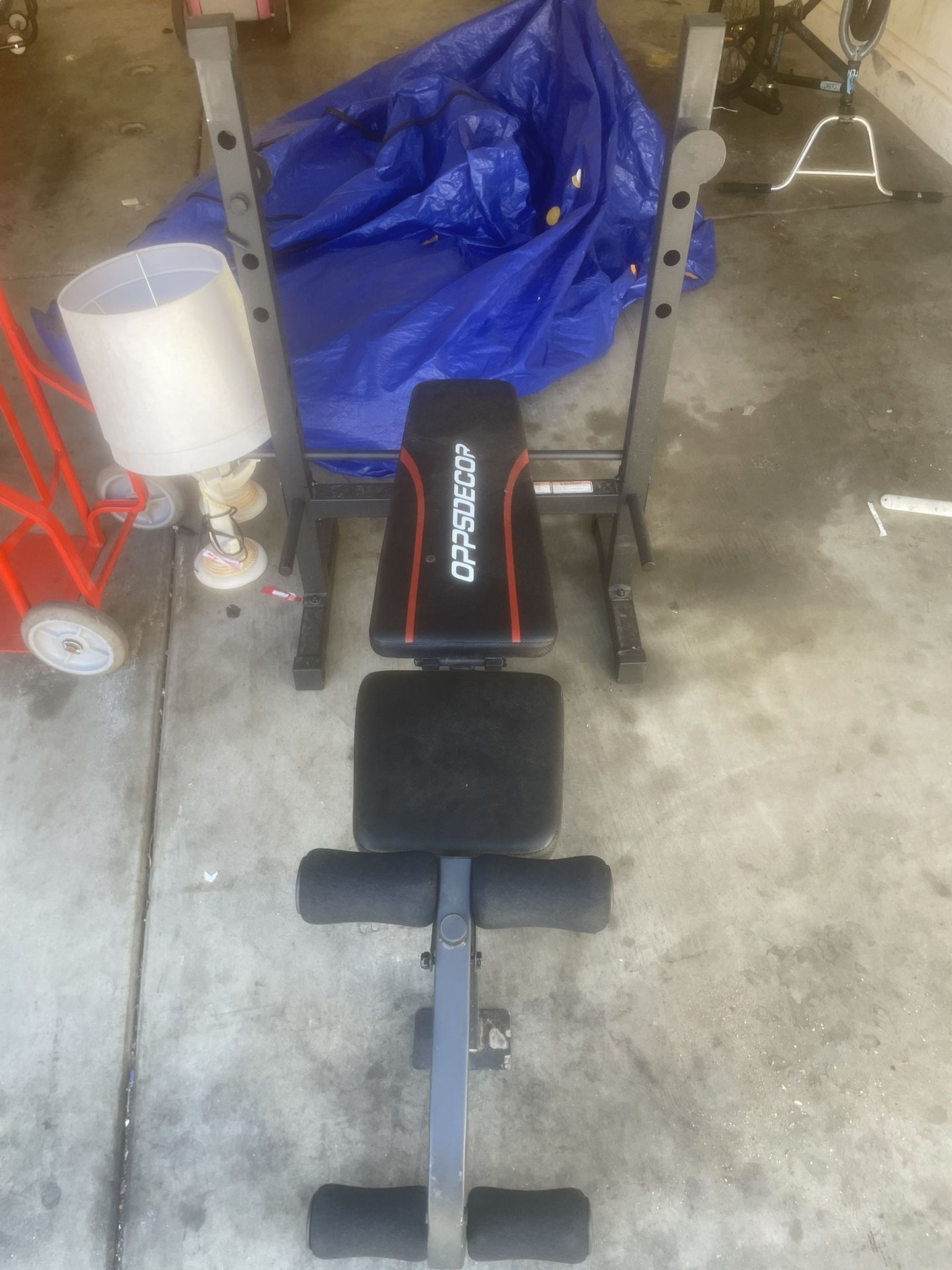 Weight Bench