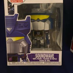 Funko Pop Soundwave