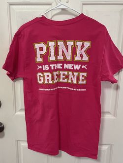 The Greene Turtle Pink Ribbon T-Shirt Medium