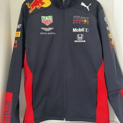 Puma Red Bull Racing Full Zip Shell Jacket 