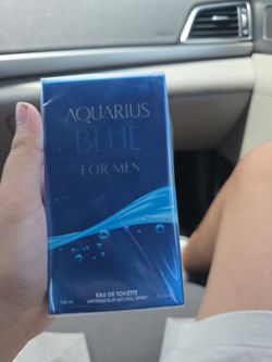 Aquarius blue for men