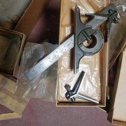 Vintage Like 1950's Or So. Navigation Tools