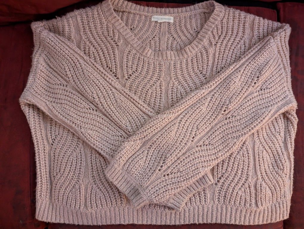 XL Nude Sweater