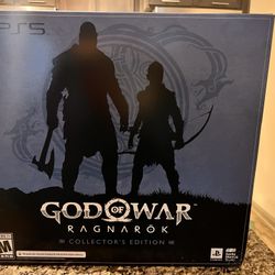God of War Ragnarok Collector's Edition (Brand New)