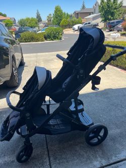 Baby trend, morph, black and grey