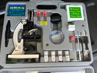 AmScope M30 Series 52-Piece STEM Microscope Kit for Kids