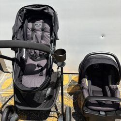 Evenflo Pivot Travel System 