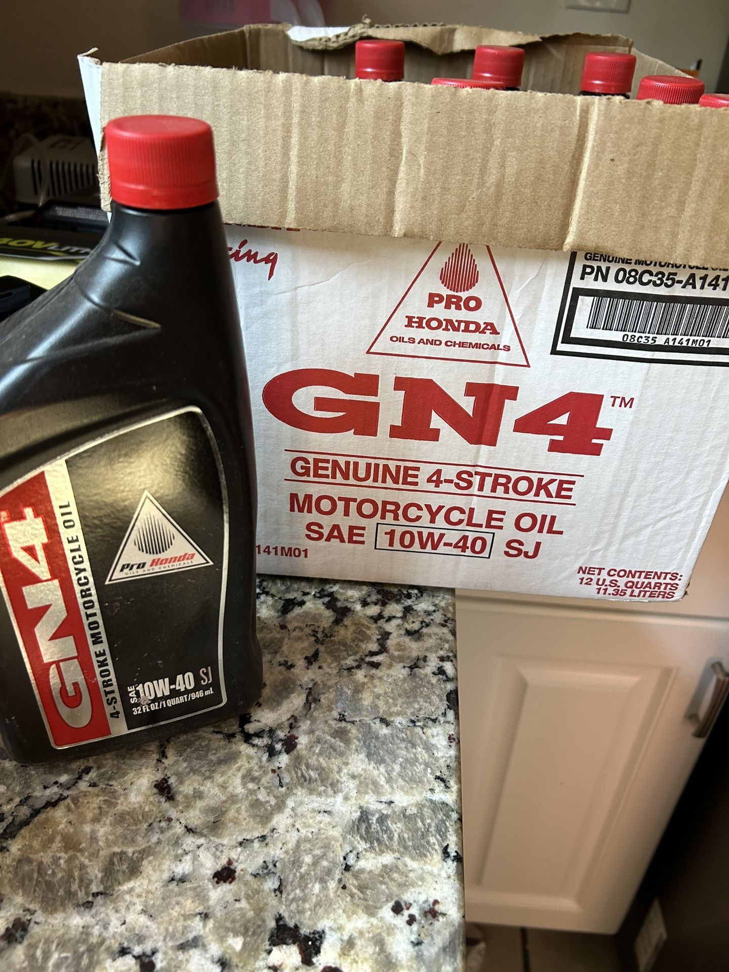 Pro HONDA GN4 10w-40 Oil