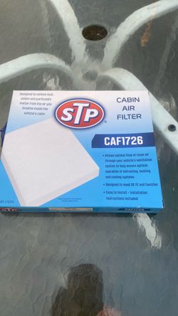 Brand New STP Filter CAF1726