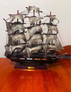 Vintage FRAGATA ESPANOLA 1780 Ship