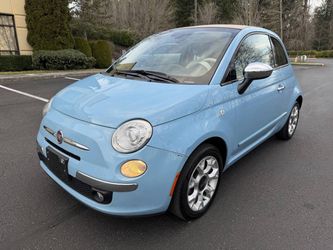 2017 Fiat 500c