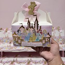 Princess Candy Boxes