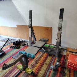 Free Adjustable Powerhouse Bench