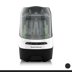Baby Brezza bottle washer Pro sterilization device