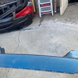 Bumper Toyota Camry Rear 2024-2025