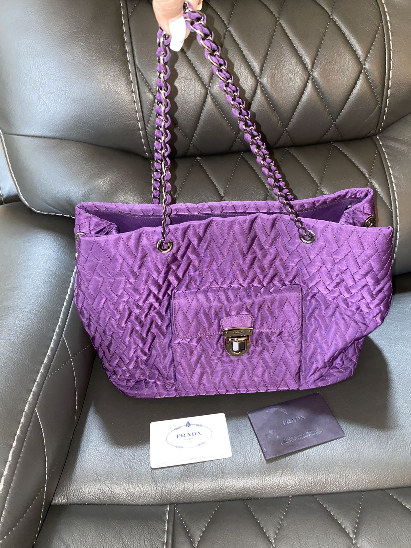 Authentic Prada Bag