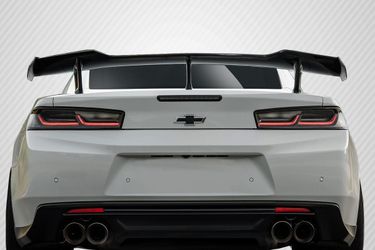 Blemished 2016-2023 Chevrolet Camaro Carbon Creations ZL1 Look Wing - 1 Piece
